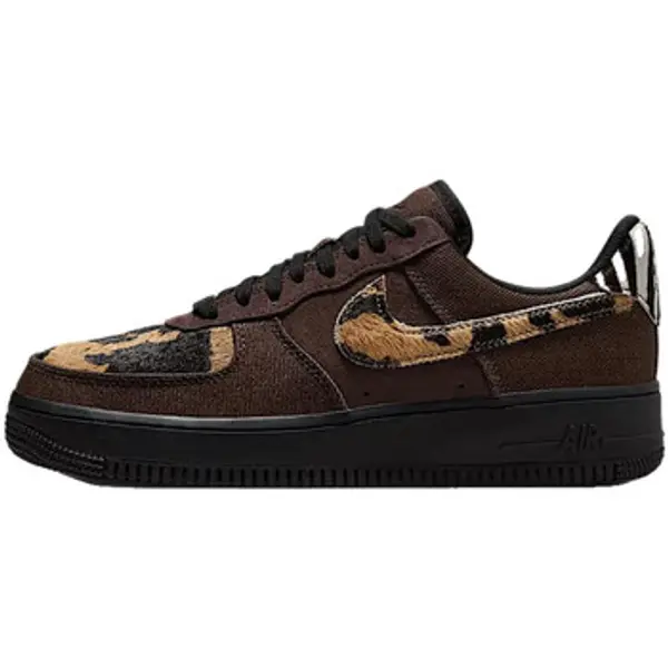 Nike Nike  Niske tenisice Baskets  Air Force 1 '07 imprimé animal  Nike
