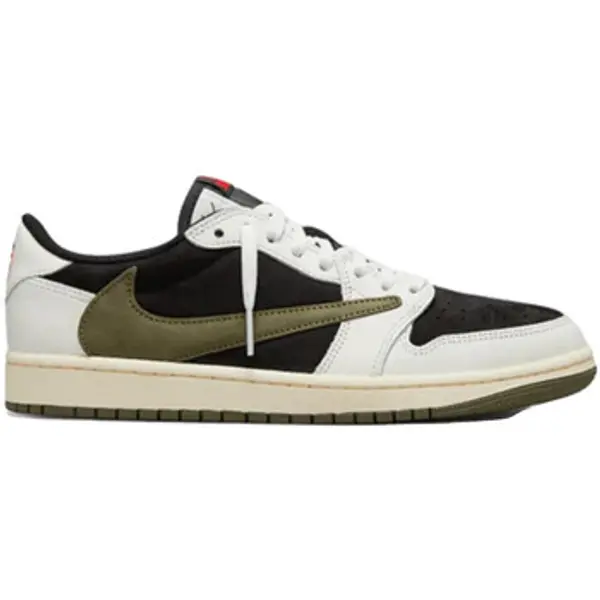 Nike Nike  Niske tenisice Baskets  Air Jordan 1 Retro Low OG SP Travis Scott Olive  Nike