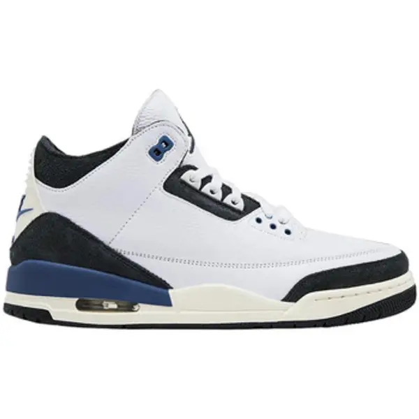 Nike Nike  Niske tenisice Baskets  Air Jordan 3 cuir tannée blanc  Nike