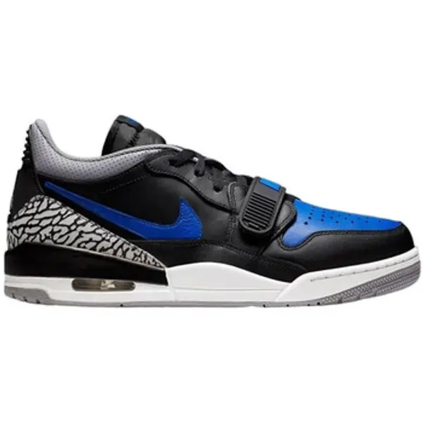 Nike Nike  Niske tenisice Baskets  Air Jordan Legacy 312 noir / gris / bleu  Nike
