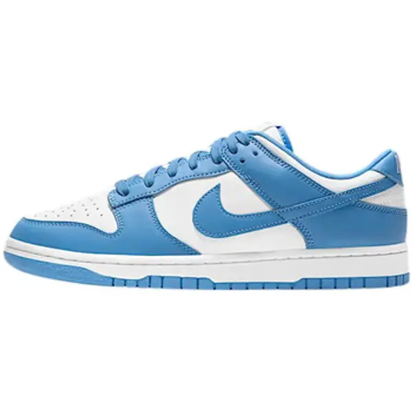 Nike Nike  Niske tenisice Baskets  Dunk Low Retro blanc / bleu  Nike