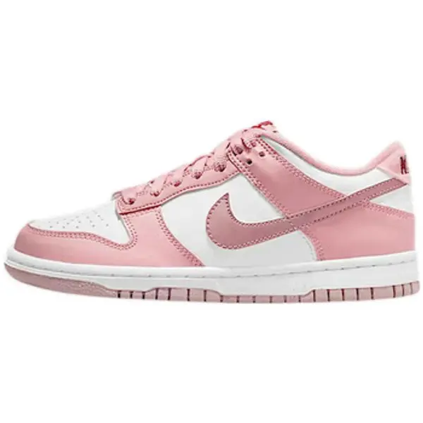 Nike Nike  Niske tenisice Baskets  Dunk Low rose / blanc  Nike
