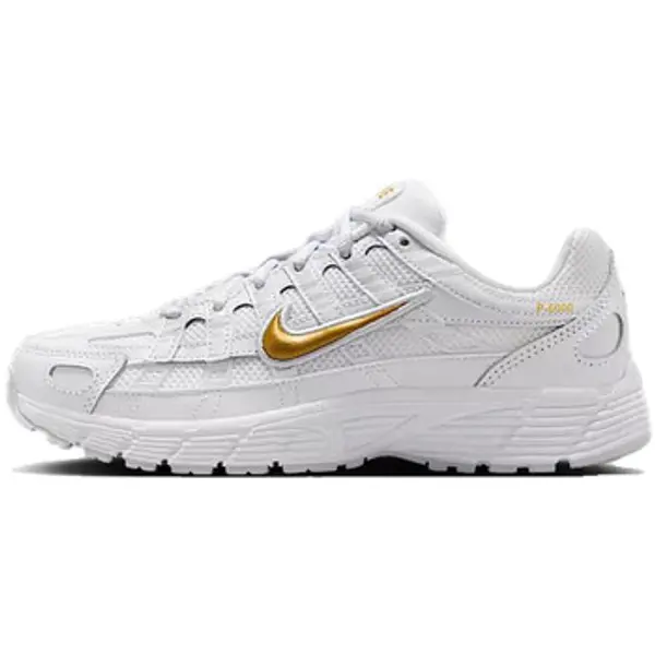 Nike Nike  Niske tenisice Baskets  P-6000 blanc/platine pur/or métallique  Nike