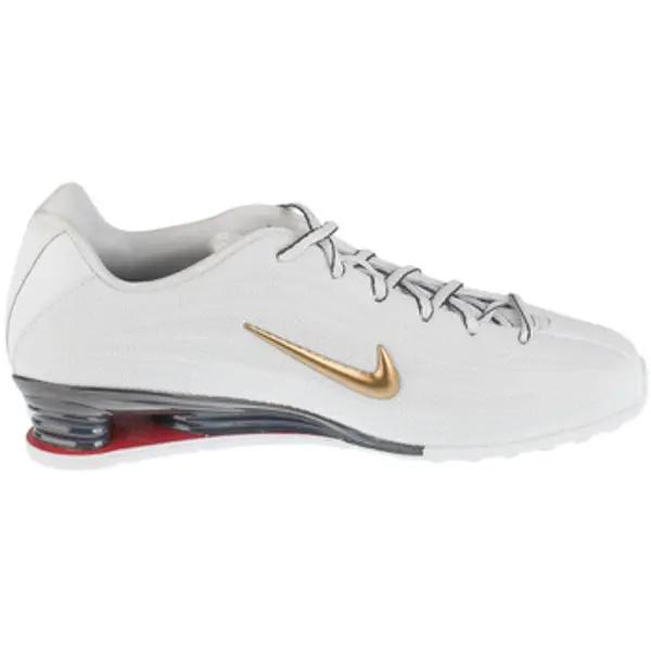 Nike Nike  Niske tenisice Baskets  shox z blanc métallisé  Nike