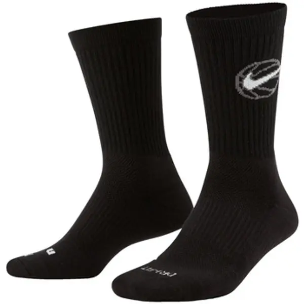 Nike Nike  Sportske čarape Chaussettes de sport  everyday crew noir/blanc  Nike