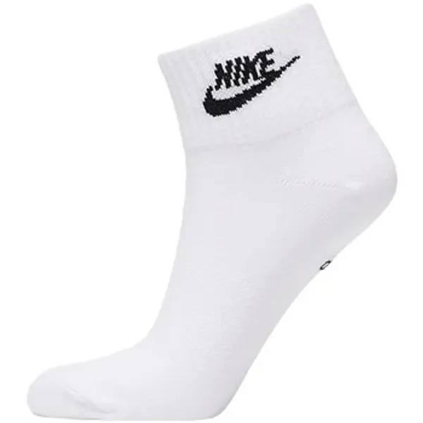 Nike Nike  Sportske čarape Chaussettes  everyday essential blanc/noir  Nike