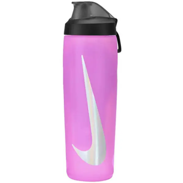 Nike Nike  Sportski dodaci Bouteille  refuel locking lid 710ml en Pink/Black/Silver  Nike