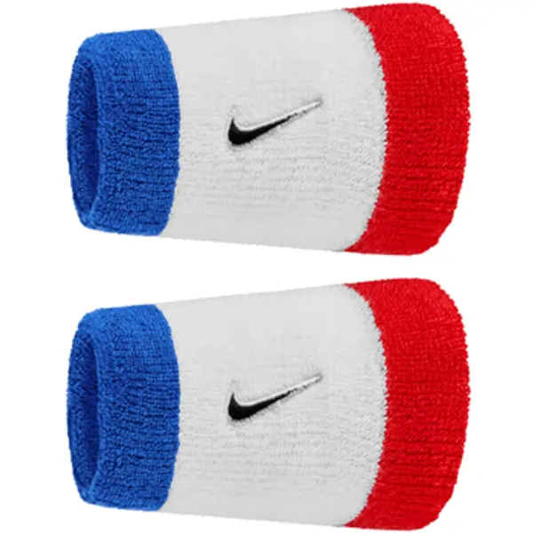 Nike Nike  Sportski dodaci Swoosh Classic Double Wide Wristbands 2PK  Nike