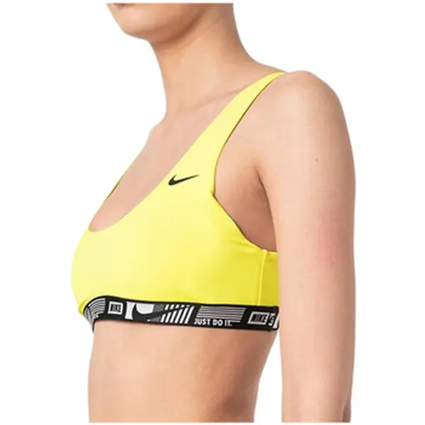 Nike Nike  Sportski grudnjaci Haut de bikini  Femmes jaune éclatant  Nike