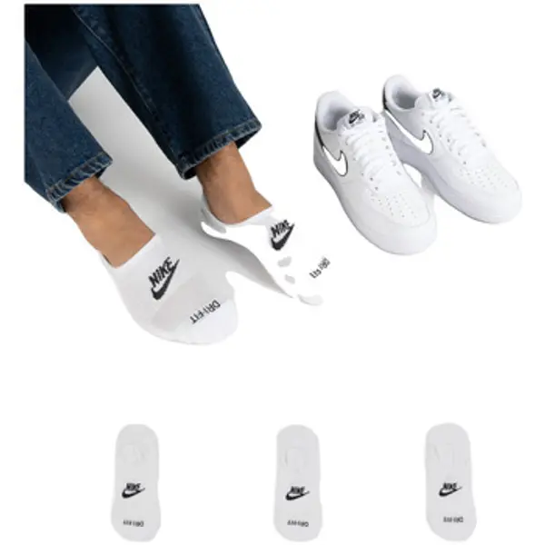 Nike Nike  Stopalice Chaussettes  everyday plus cushioned mi-hauteur  Nike
