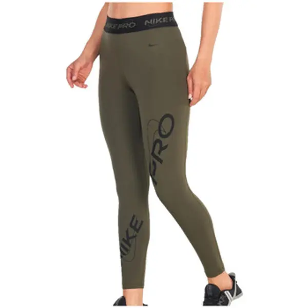 Nike Nike  Tajice Leggings  Dri-FIT 7/8 khaki  Nike
