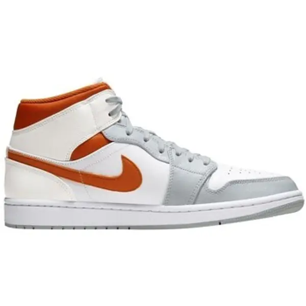 Nike Nike  Visoke tenisice Air Jordan 1 Mid Starfish Orange  Nike