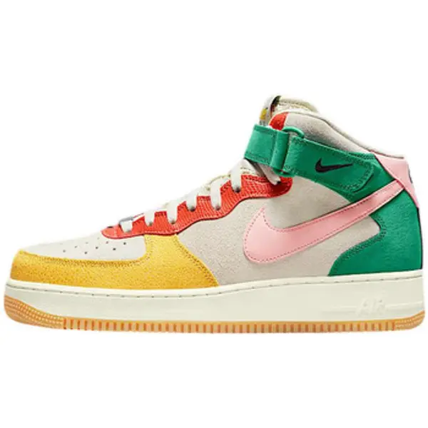 Nike Nike  Visoke tenisice Baskets  Air Force 1 Mid cuir  Nike
