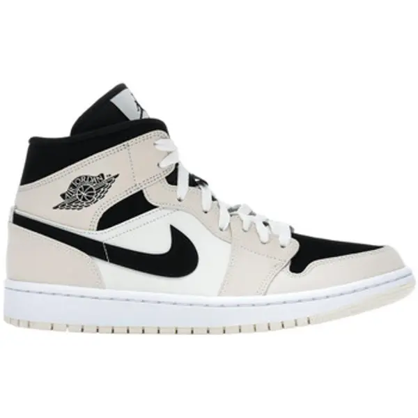 Nike Nike  Visoke tenisice Baskets  Air Jordan 1 Barely orange cuir  Nike