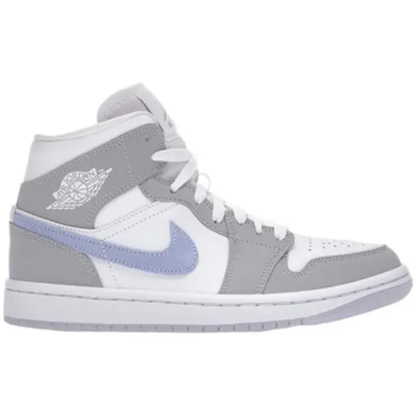 Nike Nike  Visoke tenisice Baskets  Air Jordan 1 gris loup aluminium  Nike