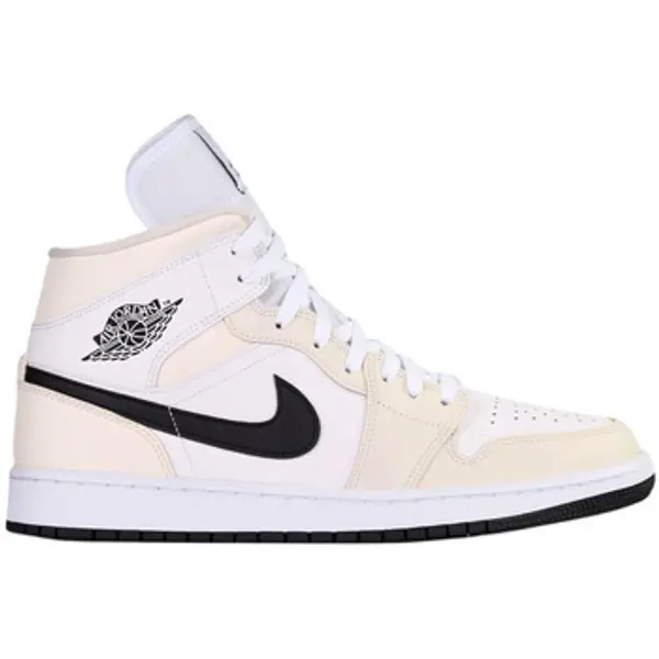 Nike Nike  Visoke tenisice Baskets  Air Jordan 1 Mid Coconut Milk cuir  Nike