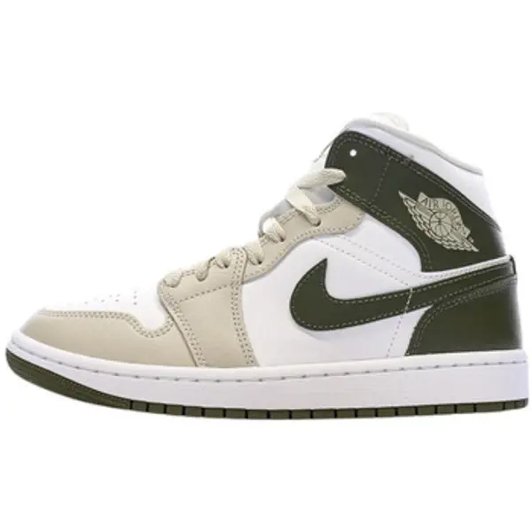 Nike Nike  Visoke tenisice Baskets  Air Jordan 1 Mid cuir/synthétique  Nike