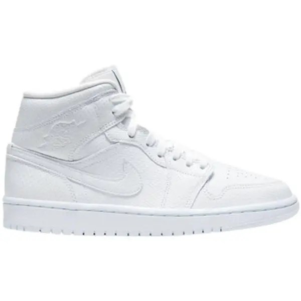 Nike Nike  Visoke tenisice Baskets  Air Jordan 1 Mid effet peau de serpent  Nike