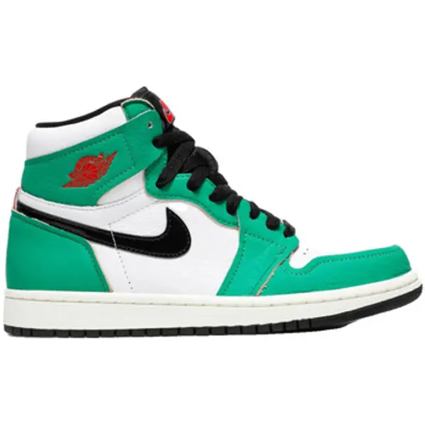 Nike Nike  Visoke tenisice Baskets  air jordan 1 retro high lucky green cuir  Nike