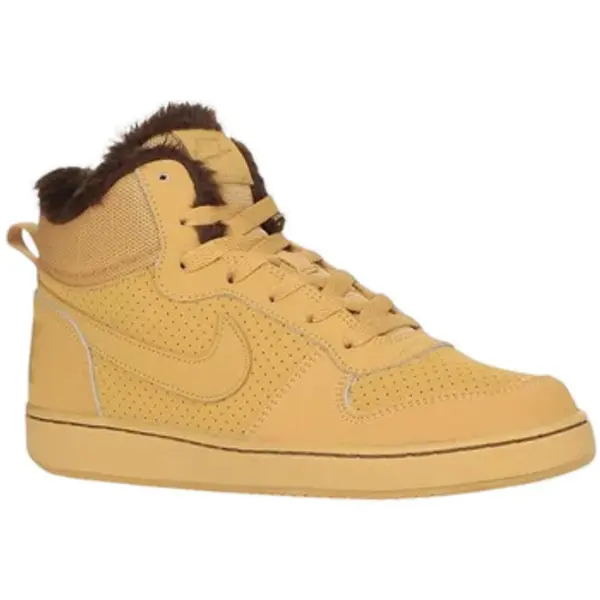 Nike Nike  Visoke tenisice Baskets  Court Borough Mid Winter camel et marron  Nike