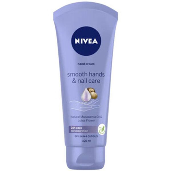 Nivea Nivea  Njega ruku i stopala Smooth Hands   Nail Care Cream  Nivea