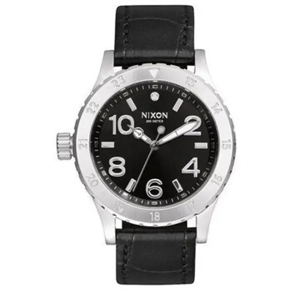 Nixon Nixon  Analogni satovi BLACKGATOR3820LEATHERA4671886  Nixon