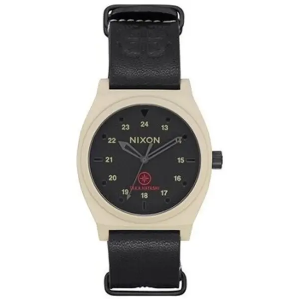 Nixon Nixon  Analogni satovi LTDBONEBLACKTAKATIMETELLERA11202518  Nixon