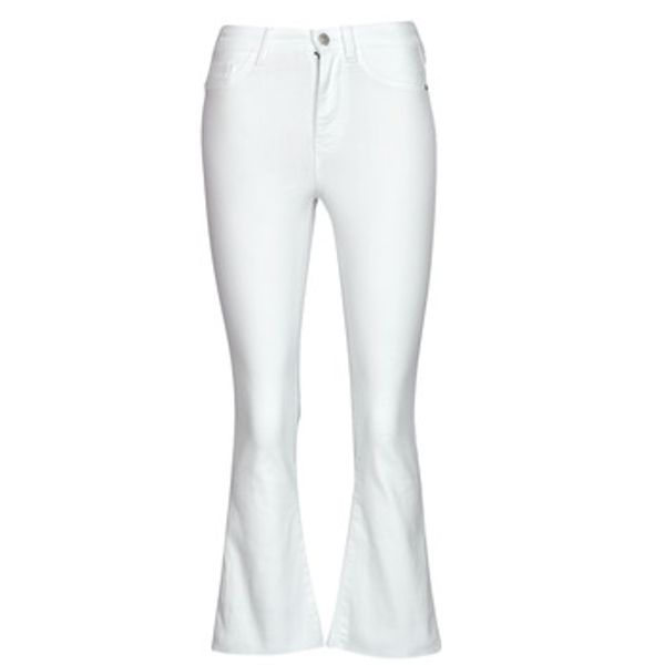 Noisy May Noisy May  Trapez traperice / Sa širokim nogavicama NMSALLIE HW KICK FLARED JEANS VI163BW S*  Noisy May