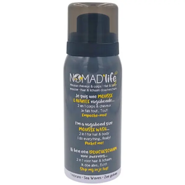 Nomad'life Nomad'life  Proizvodi za kupanje i tuširanje 2 in 1 Foaming Cleanser Hair   Body  Nomad'life