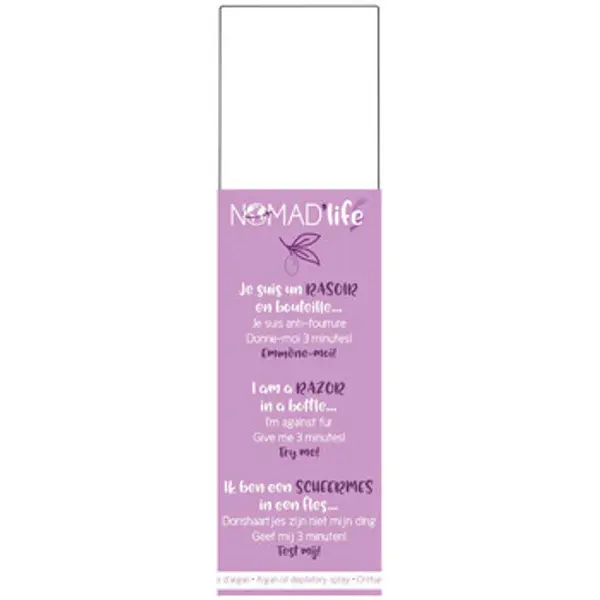 Nomad'life Nomad'life  Proizvodi za uklanjanje šminke i čišćenje lica Depilatory M0usse Take Me - Argan  Nomad'life