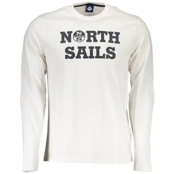 North Sails North Sails  Majice dugih rukava 9024780004c5a564bianco0101xl  North Sails