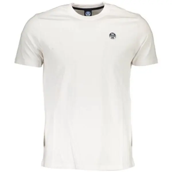 North Sails North Sails  Majice kratkih rukava 90247700089bbd98bianco0101  North Sails