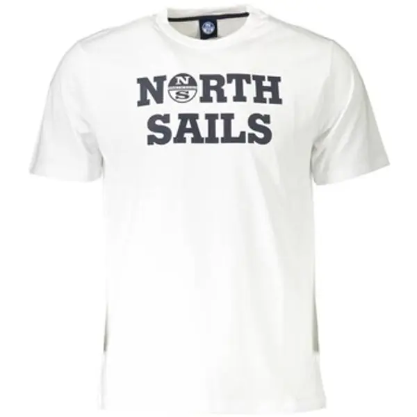 North Sails North Sails  Majice kratkih rukava 902503000bianco0101  North Sails