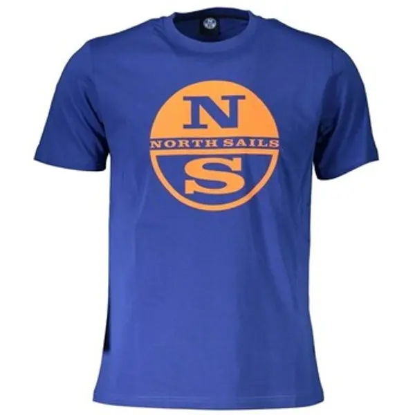 North Sails North Sails  Majice kratkih rukava 9025040005cf1876blu0790  North Sails