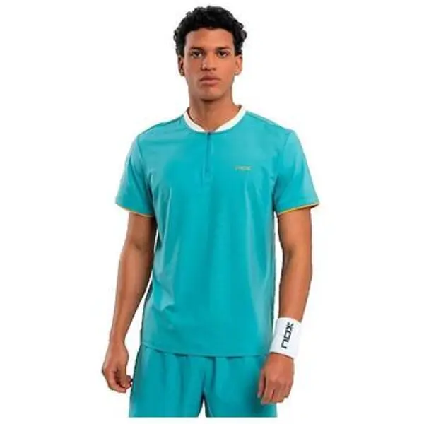 Nox Nox  Polo majice kratkih rukava Polo manches courtes  Pro Turquoise  Nox
