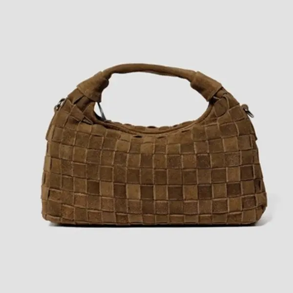 Nunoo Nunoo  Torbe za nošenje preko tijela Bolsos Mujer Modèle Mini Dandy Braided Suede  Nunoo
