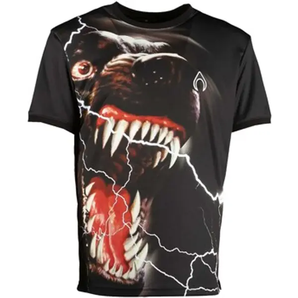 Nytrostar Nytrostar  Majice kratkih rukava T-Shirt With Dog Print  Nytrostar