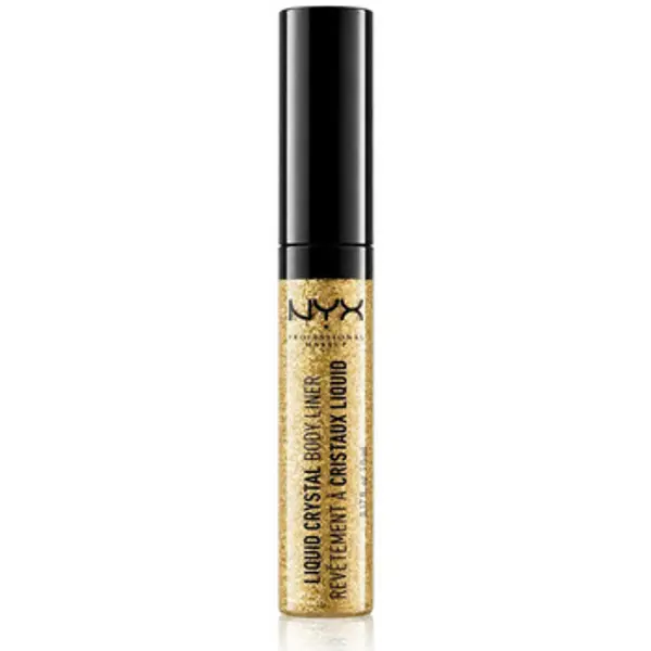 Nyx Professional Make Up Nyx Professional Make Up  Eyelineri Liquid Crystal Glitter Body Liner - 101 Gold  Nyx Professional Make Up