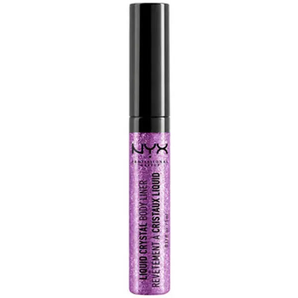 Nyx Professional Make Up Nyx Professional Make Up  Eyelineri Liquid Crystal Glitter Body Liner - 103 Pink  Nyx Professional Make Up