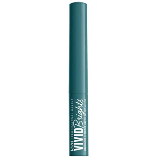 Nyx Professional Make Up Nyx Professional Make Up  Eyelineri Matte Liquid Eyeliner Vivid Brights - 01 Cyan Simp  Nyx Professional Make Up