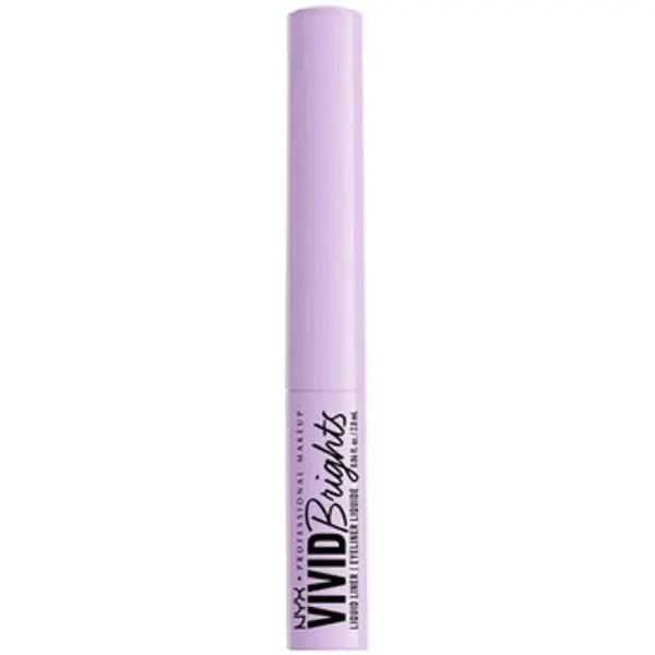 Nyx Professional Make Up Nyx Professional Make Up  Eyelineri Matte Liquid Eyeliner Vivid Brights - 07 Lilac Link  Nyx Professional Make Up