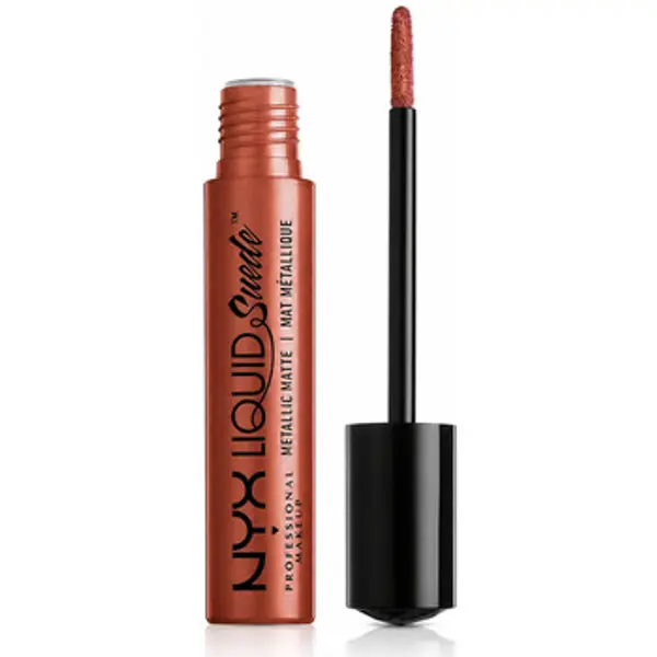 Nyx Professional Make Up Nyx Professional Make Up  Ruževi za usne Liquid Suede Metallic Matte Lipstick - 29 Mauve Mist  Nyx Professional Make Up