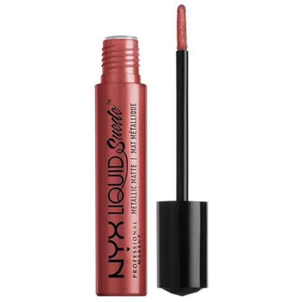 Nyx Professional Make Up Nyx Professional Make Up  Ruževi za usne Liquid Suede Metallic Matte Lipstick - Bella  Nyx Professional Make Up