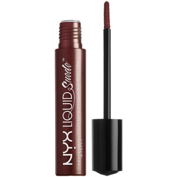 Nyx Professional Make Up Nyx Professional Make Up  Ruževi za usne Liquid Suede Metallic Matte Lipstick - Neat Nude  Nyx Professional Make Up