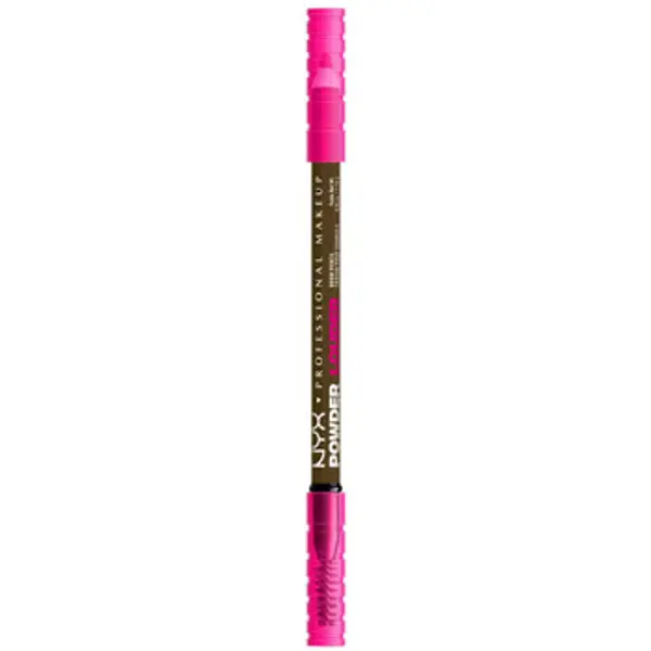 Nyx Professional Make Up Nyx Professional Make Up  Šminka za obrve Powder Louder Eyebrow Pencil - 02 Taupe  Nyx Professional Make Up
