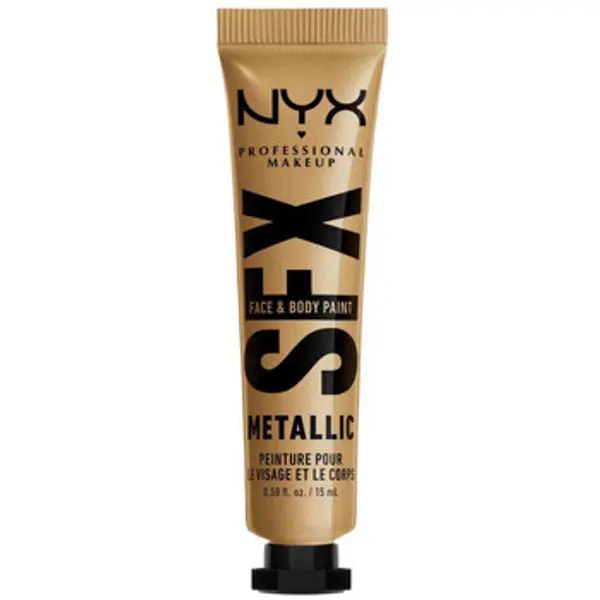 Nyx Professional Make Up Nyx Professional Make Up  Tekući puderi i primeri SFX Metallic Face and Body Paint - Gold Dusk  Nyx Professional Make Up