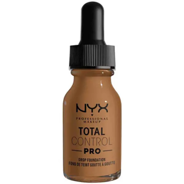 Nyx Professional Make Up Nyx Professional Make Up  Tekući puderi i primeri Total Control Pro Drop Foundation - 16.5 Nutmeg  Nyx Professional Make Up