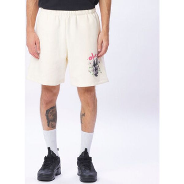 Obey Obey  Bermude i kratke hlače Angel garden sweatshort  Obey