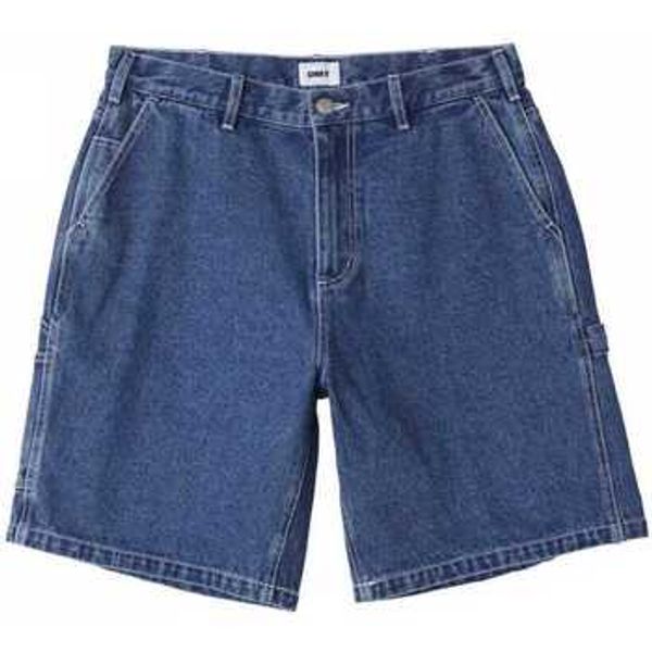 Obey Obey  Bermude i kratke hlače Bigwig denim carpenter short  Obey