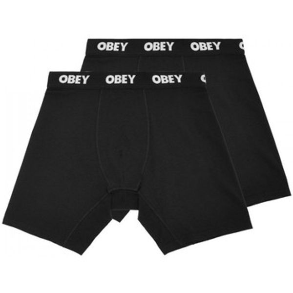 Obey Obey  Bokserice Established work 2 pack boxers  Obey